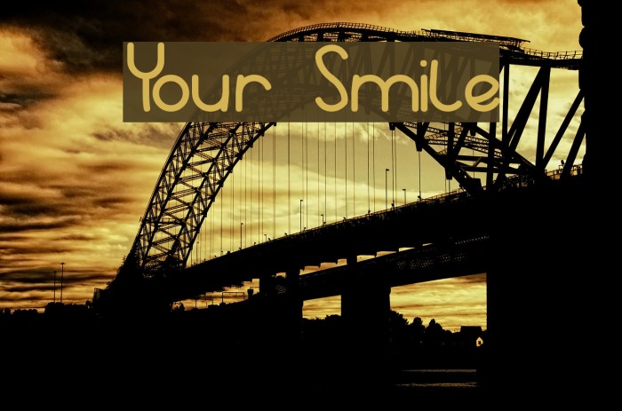 Your Smile Example 2