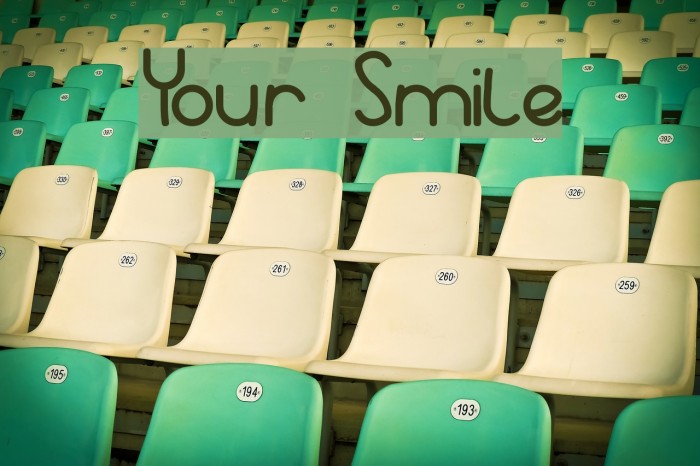 Your Smile Example 3
