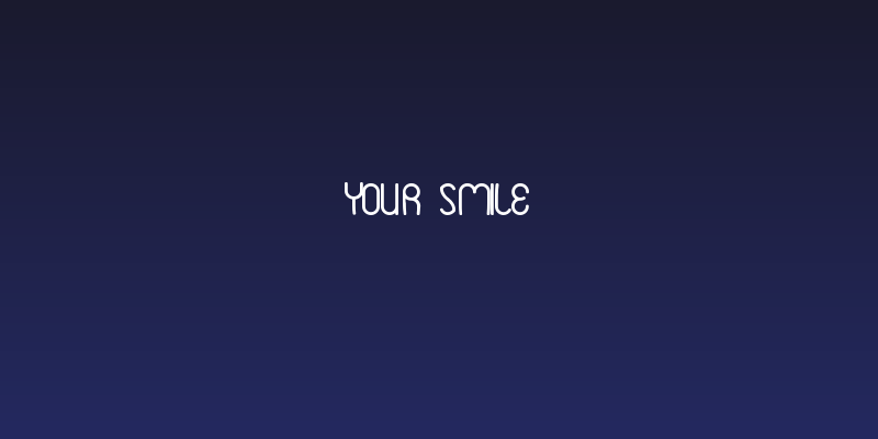 Your Smile Social Header