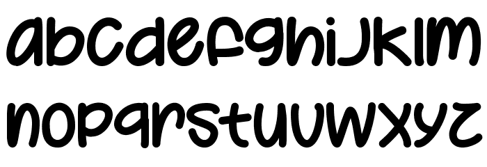 Your Star Font LOWERCASE
