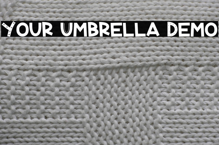 Your Umbrella Demo Example 3