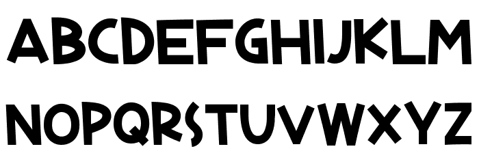 Your Umbrella Demo Font LOWERCASE