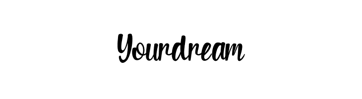 Your dream  Fuentes Gratis Descargar
