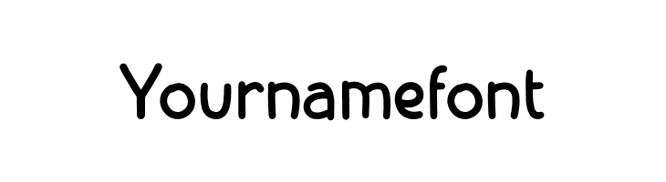 Your name font  Free Fonts Download