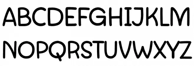 Your name font Polices MAJUSCULES