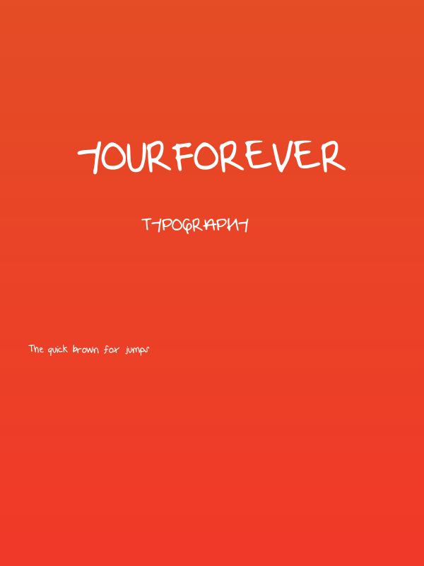 YourForever Poster