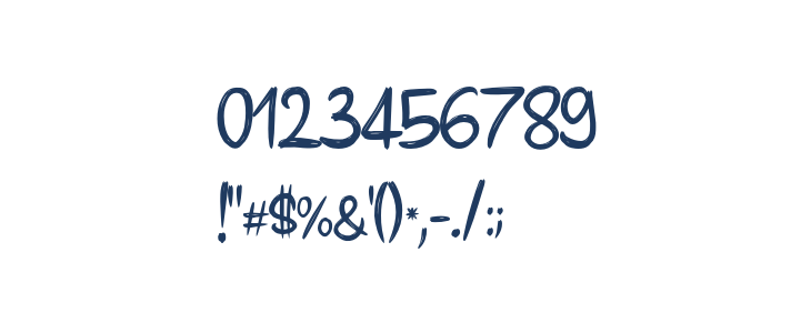 YourHighschoolCrush-Regular Other Characters