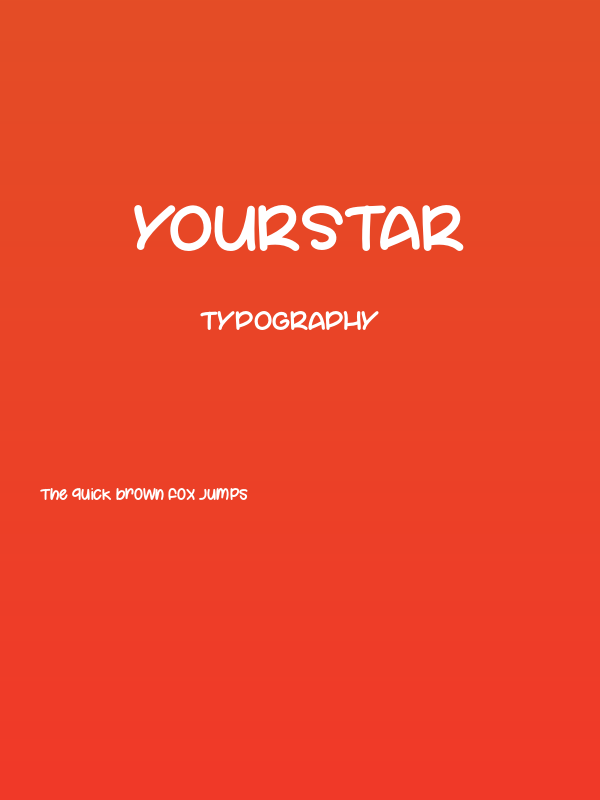 YourStar Poster