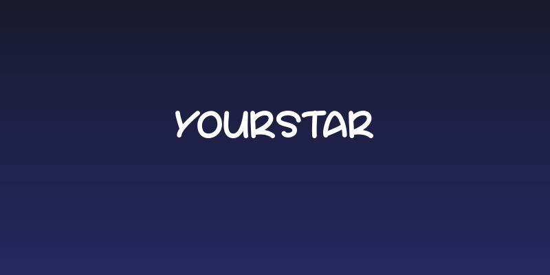 YourStar Social Header