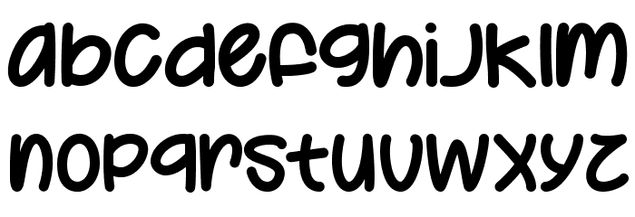 YourStar Font LOWERCASE