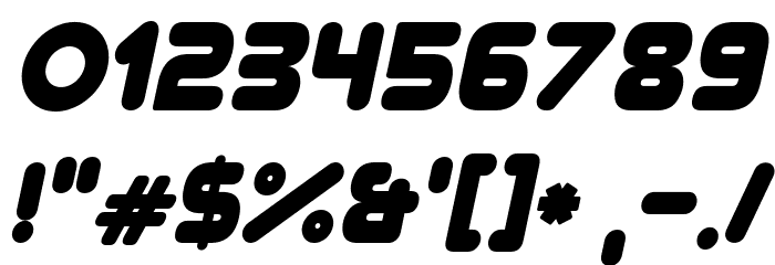 You're Gone Italic Font OTHER CHARS