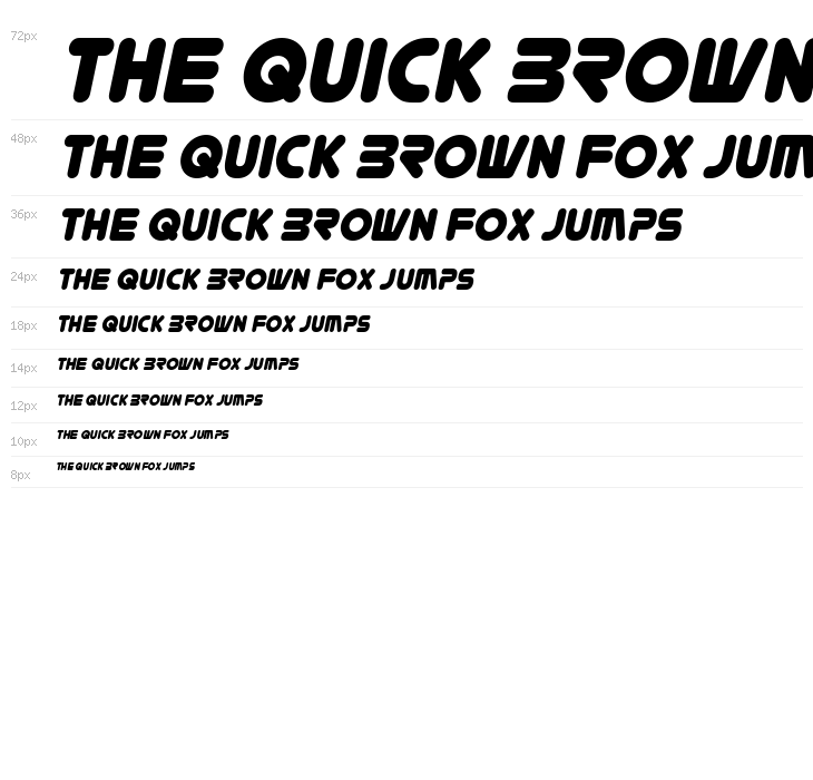 You're Gone Italic Waterfall