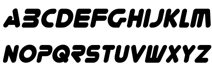 You're Gone Italic Font LOWERCASE