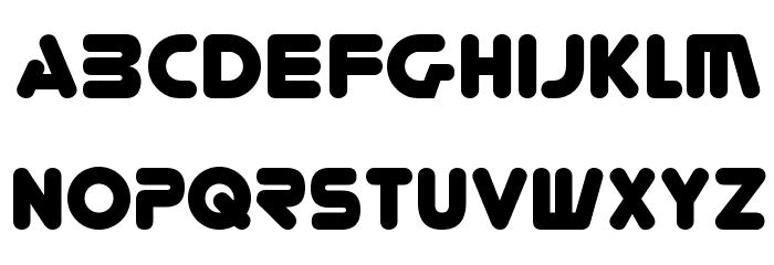 You're Gone Font LOWERCASE