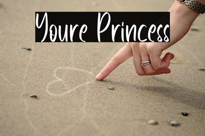 Youre Princess Example 2