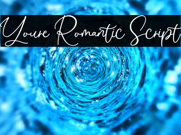Youre Romantic Script Example 2