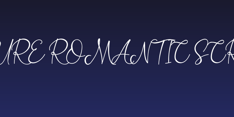 Youre Romantic Script Social Header