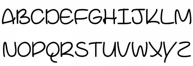You're So Cool Шрифта ВЕРХНИЙ