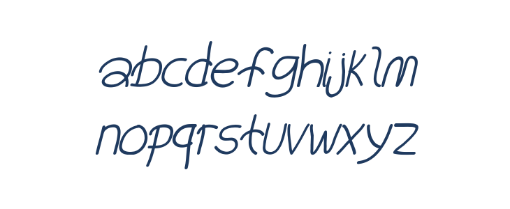 You're Still The One Italic Lowercase