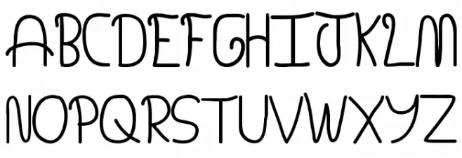 You're Still The One Шрифта ВЕРХНИЙ