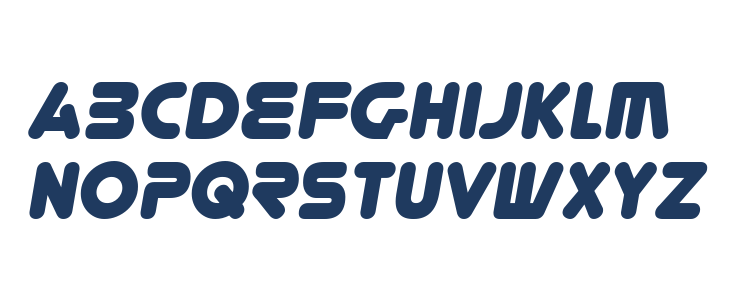 YoureGone-Italic Lowercase