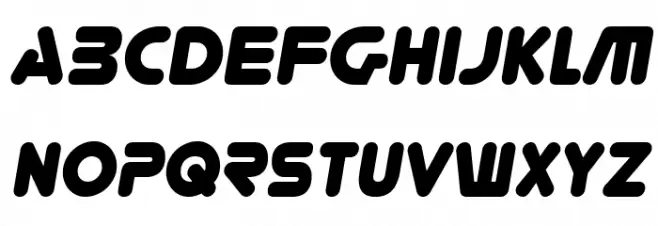YoureGone-Italic Schriftart Groß