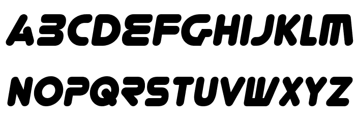 YoureGone-Italic Font LOWERCASE