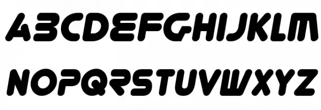 YoureGone-Italic Caratteri MINUSCOLO