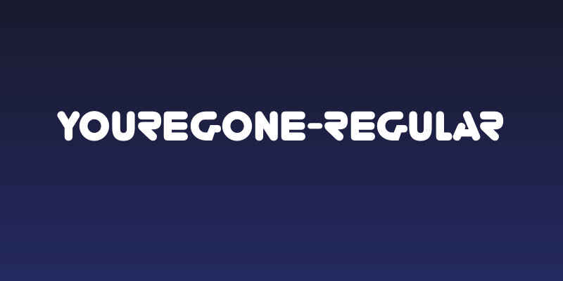 YoureGone-Regular Social Header