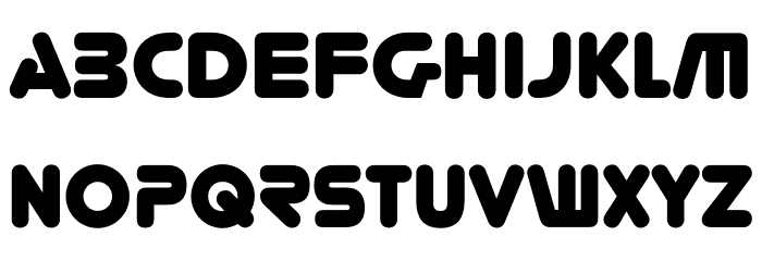YoureGone-Regular Font LOWERCASE