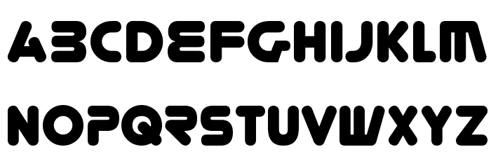YoureGone-Regular Font LOWERCASE