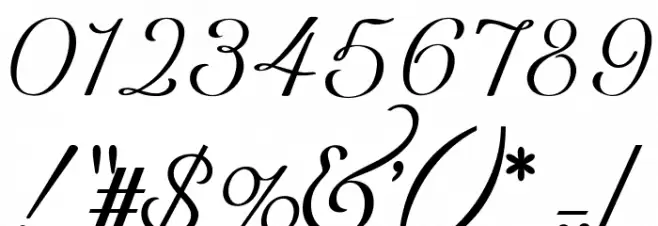 YoureInvited-Heavy Font OTHER CHARS