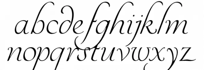 YoureInvited Font LOWERCASE