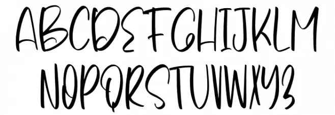 YourePrincessRegular Schriftart Groß