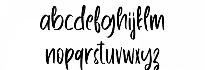 YourePrincessRegular Font LOWERCASE