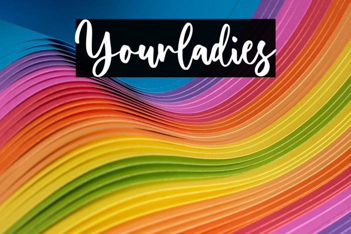 Yourladies Example 1