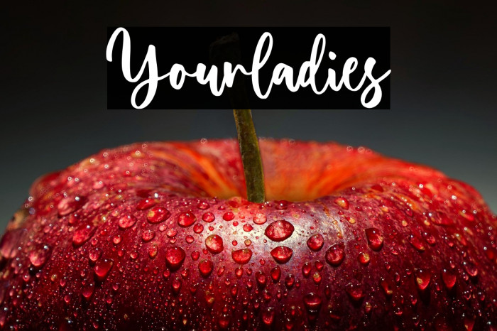 Yourladies Example 3