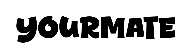 Yourmate  Frei Schriftart Herunterladen