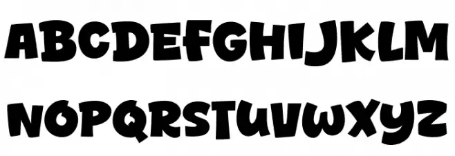 Yourmate Schriftart Groß