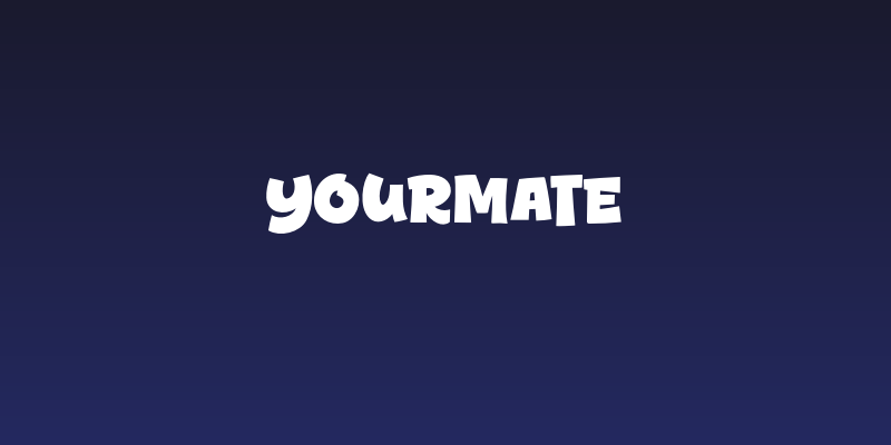 Yourmate Social Header