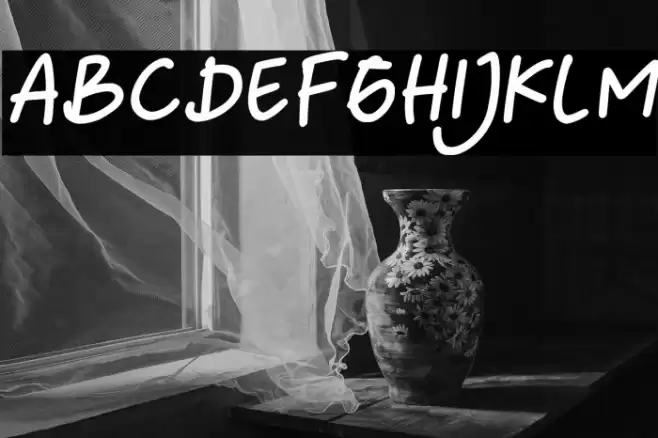 Yournotes-BoldItalic Font examples