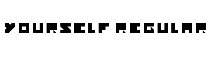 Yourself Regular  Fuentes Gratis Descargar