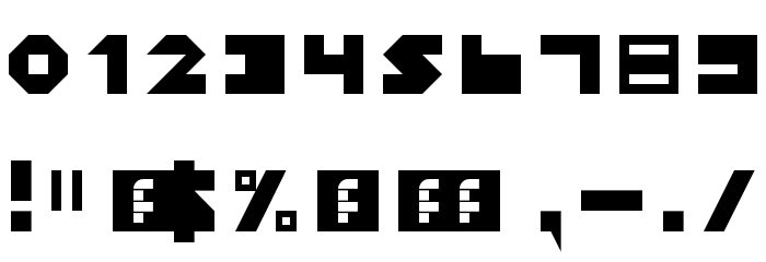 Yourself Regular Font OTHER CHARS