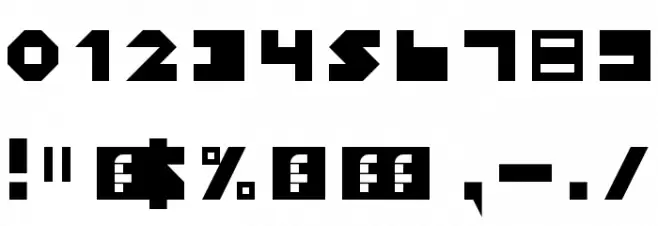 Yourself Regular Font OTHER CHARS