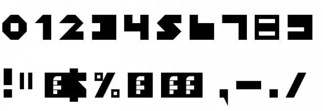 Yourself Regular Font OTHER CHARS