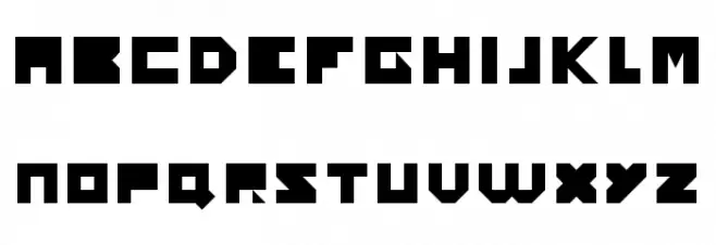Yourself Regular フォント 大文字