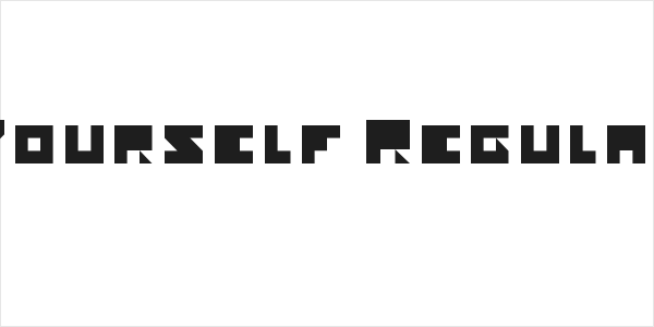 Yourself Regular Logo