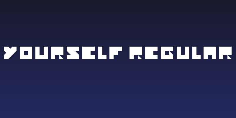 Yourself Regular Social Header