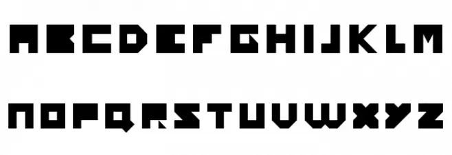 Yourself Regular Font LOWERCASE