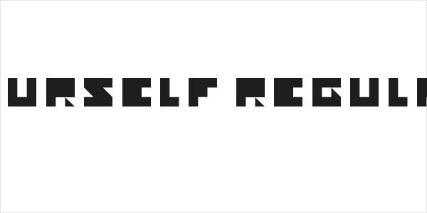 Yourself Regular Logo